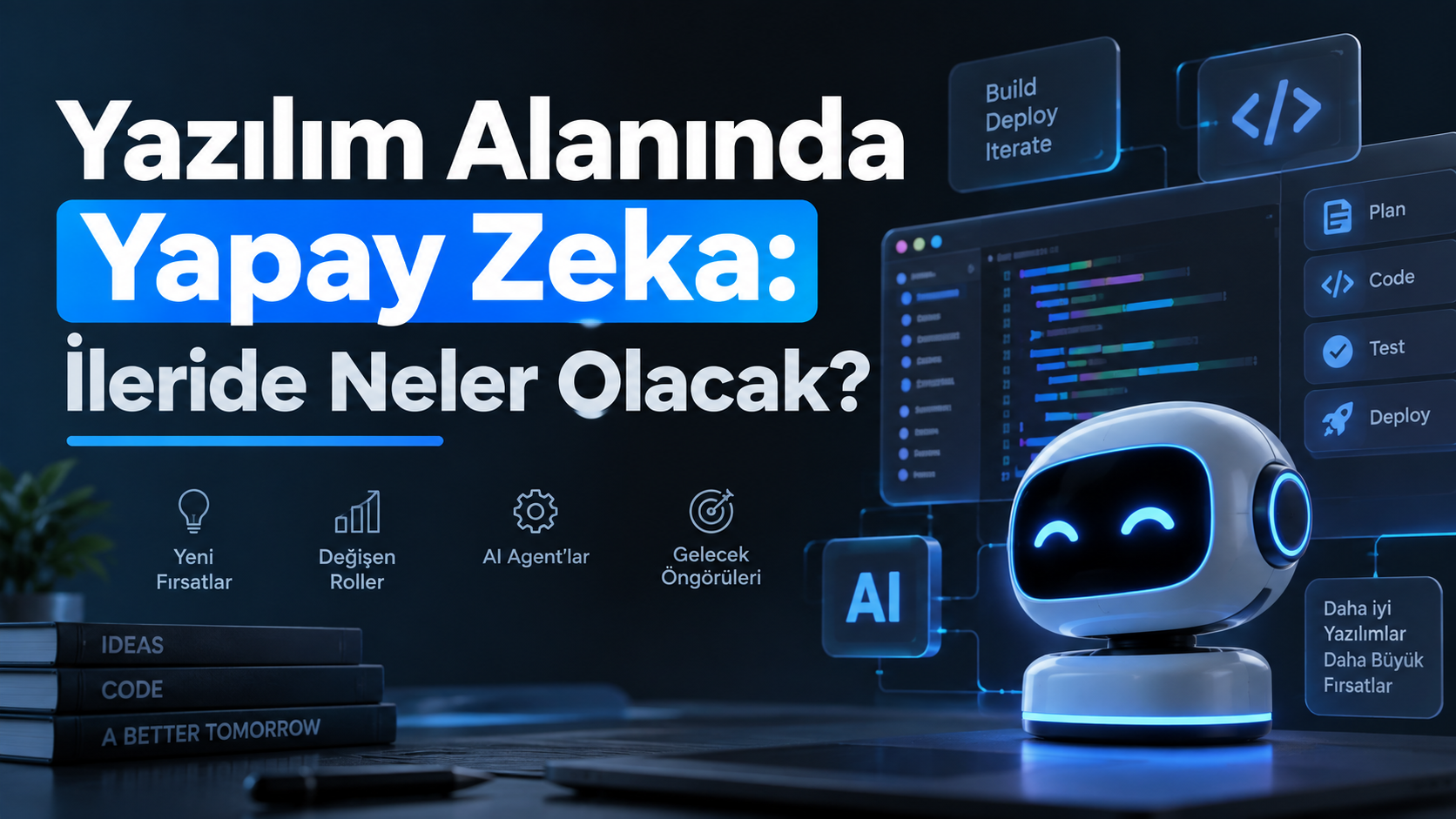 Yazılım Alanında Yapay Zeka: İleride Neler Olacak?